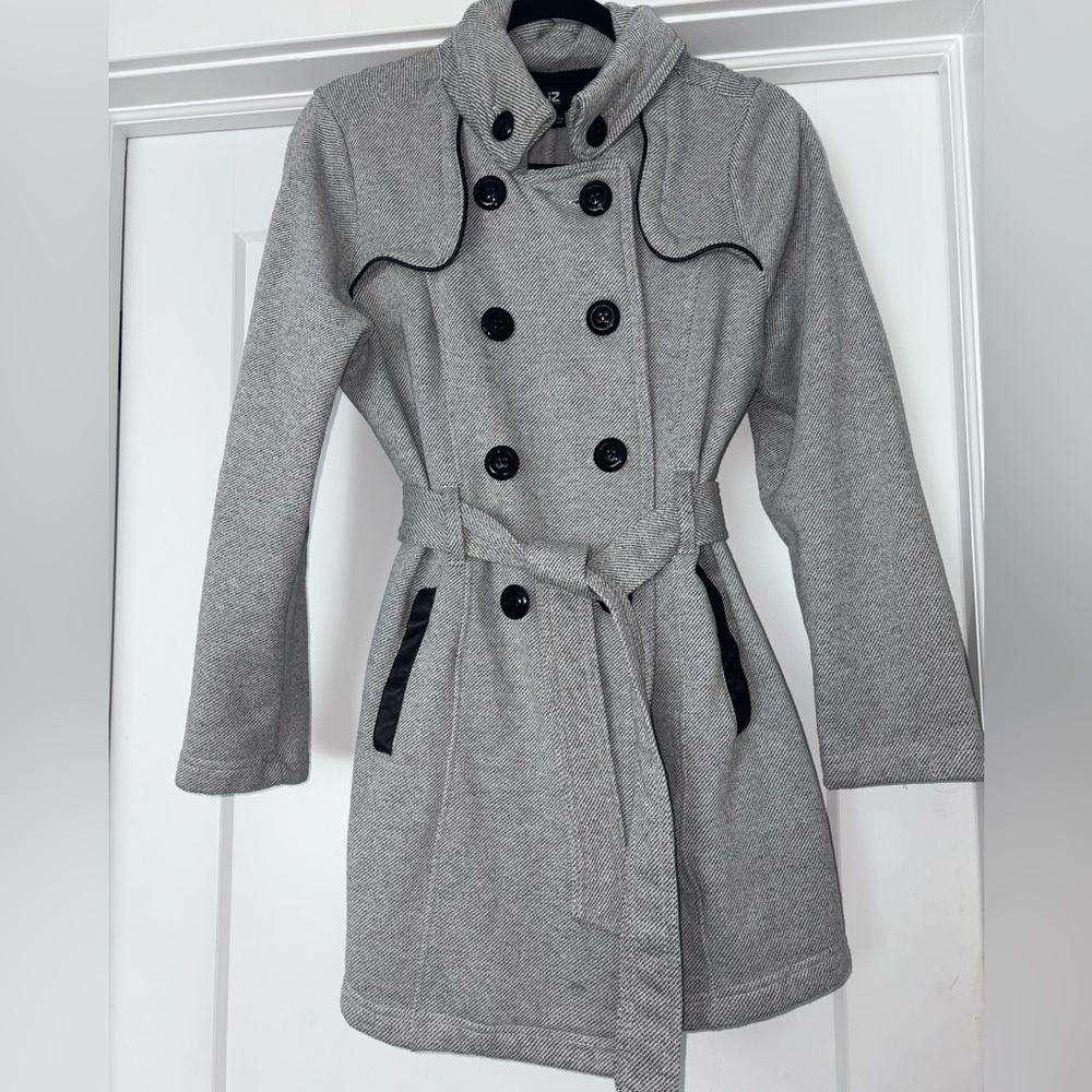 Women's Heathered Gray Coat